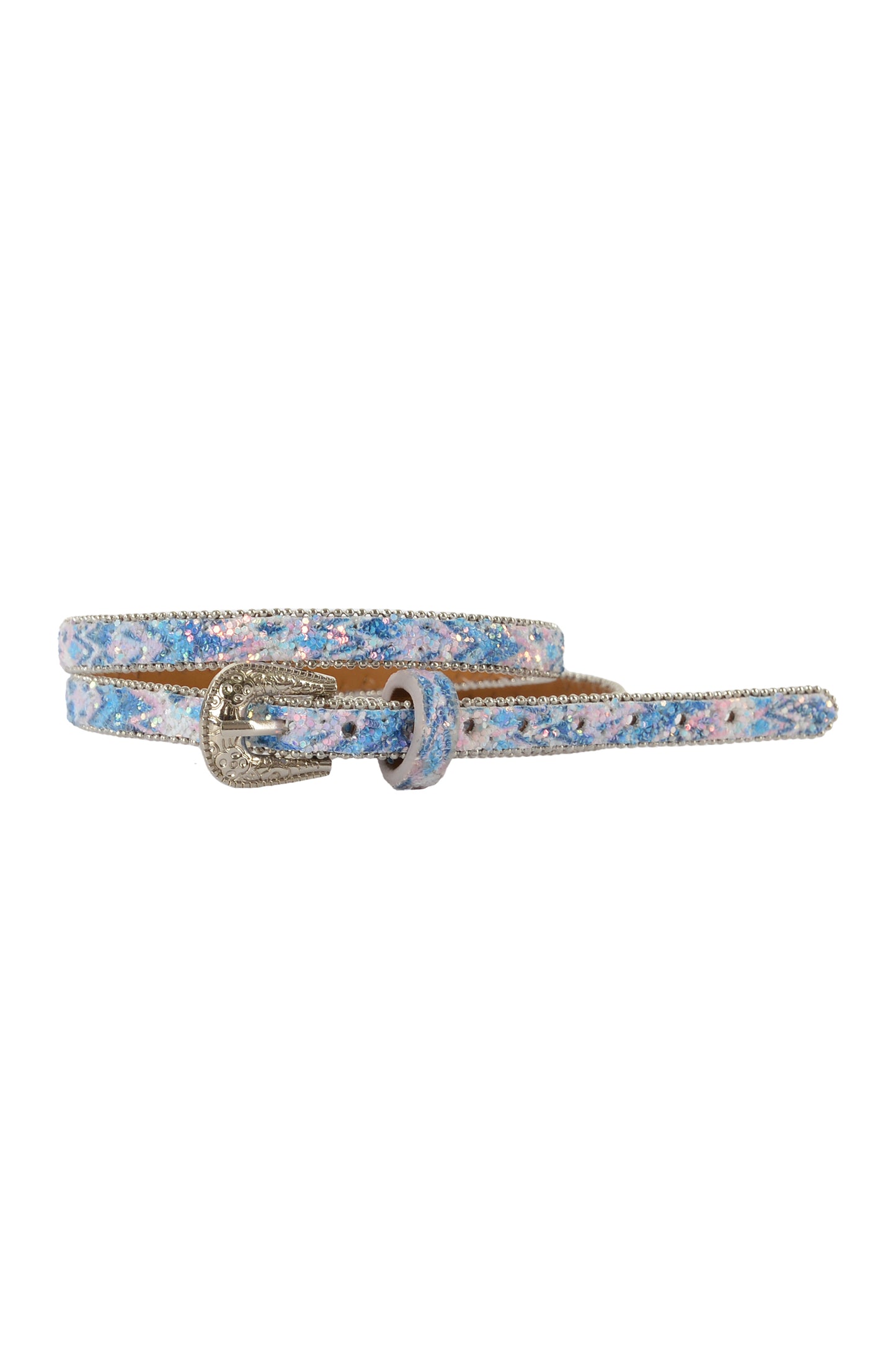 Pure Western Stevie Hat Band - Blue - P3W2996BND