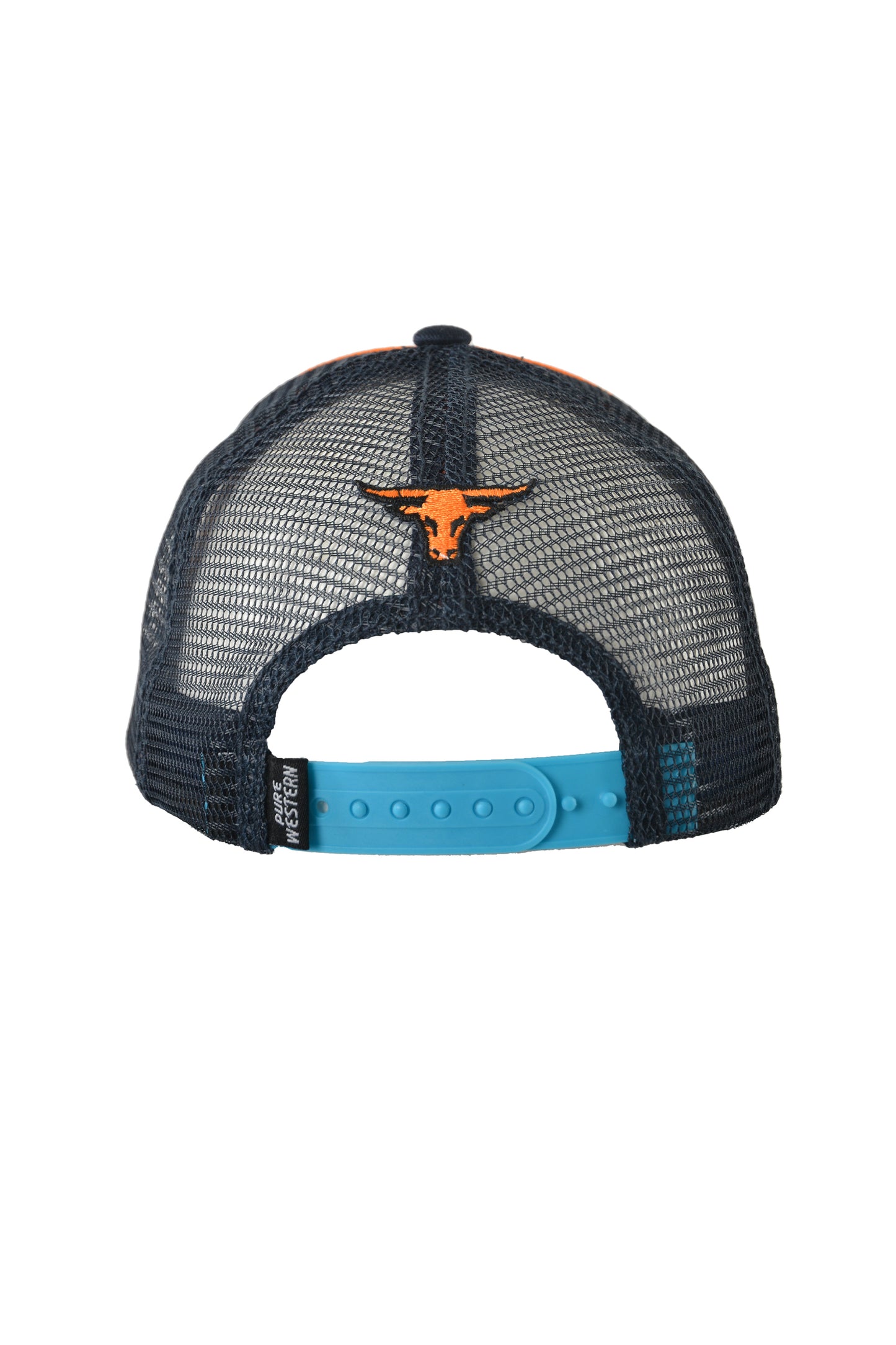 Pure Western Kids Clarke Trucker Cap - Navy - P3W3903CAP