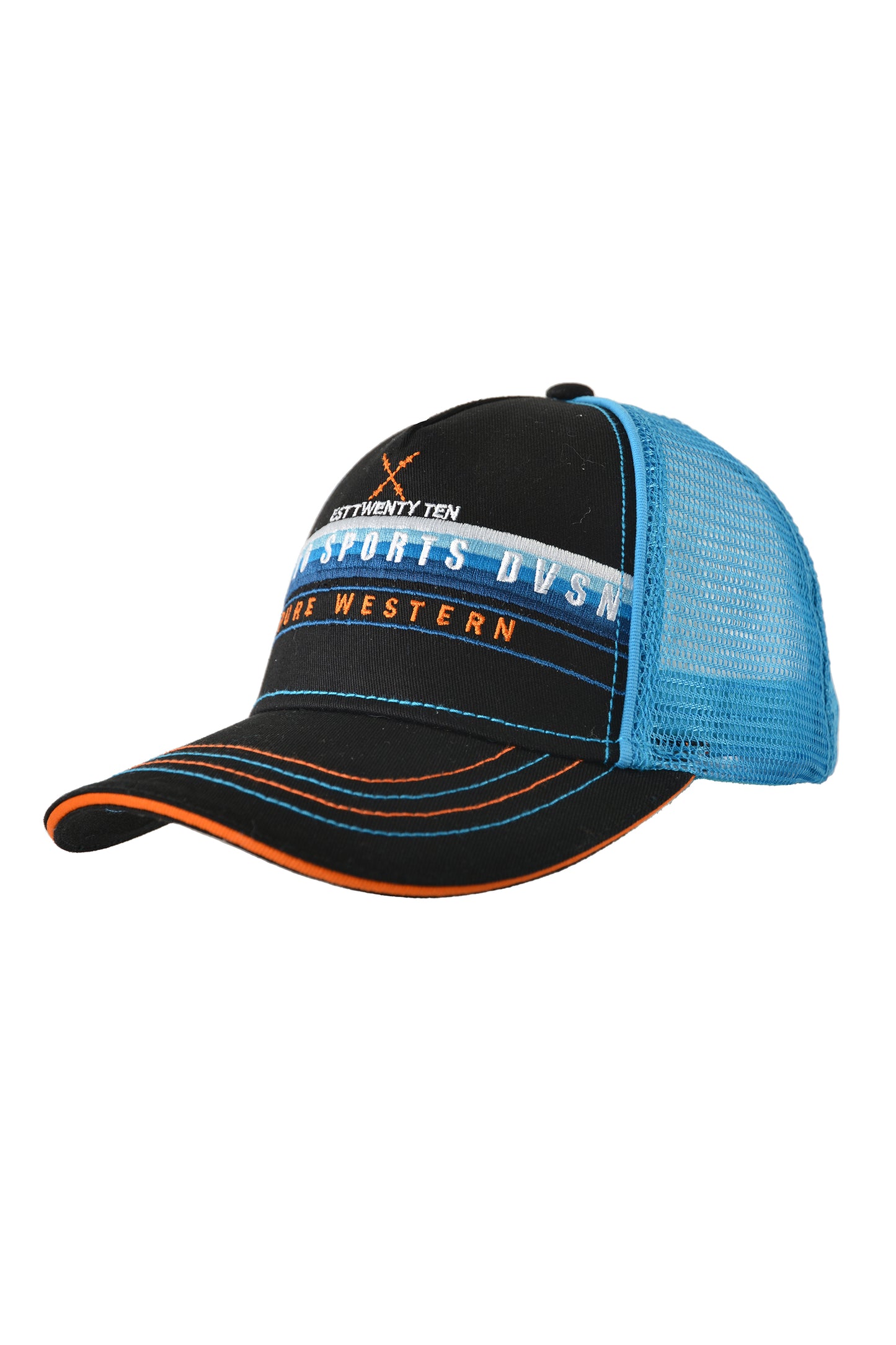 Pure Western Kids Kempton Trucker Cap - Black - P3W3904CAP