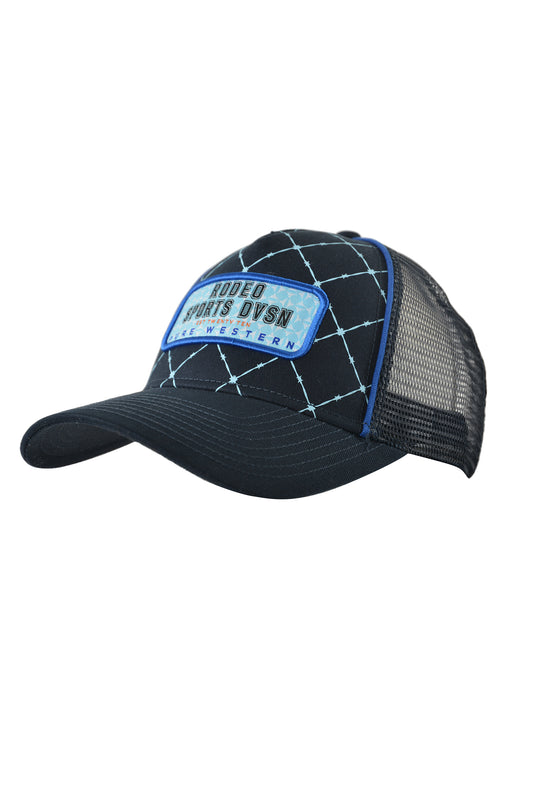 Pure Western Kids Payne Trucker Cap - Navy - P3W3905CAP