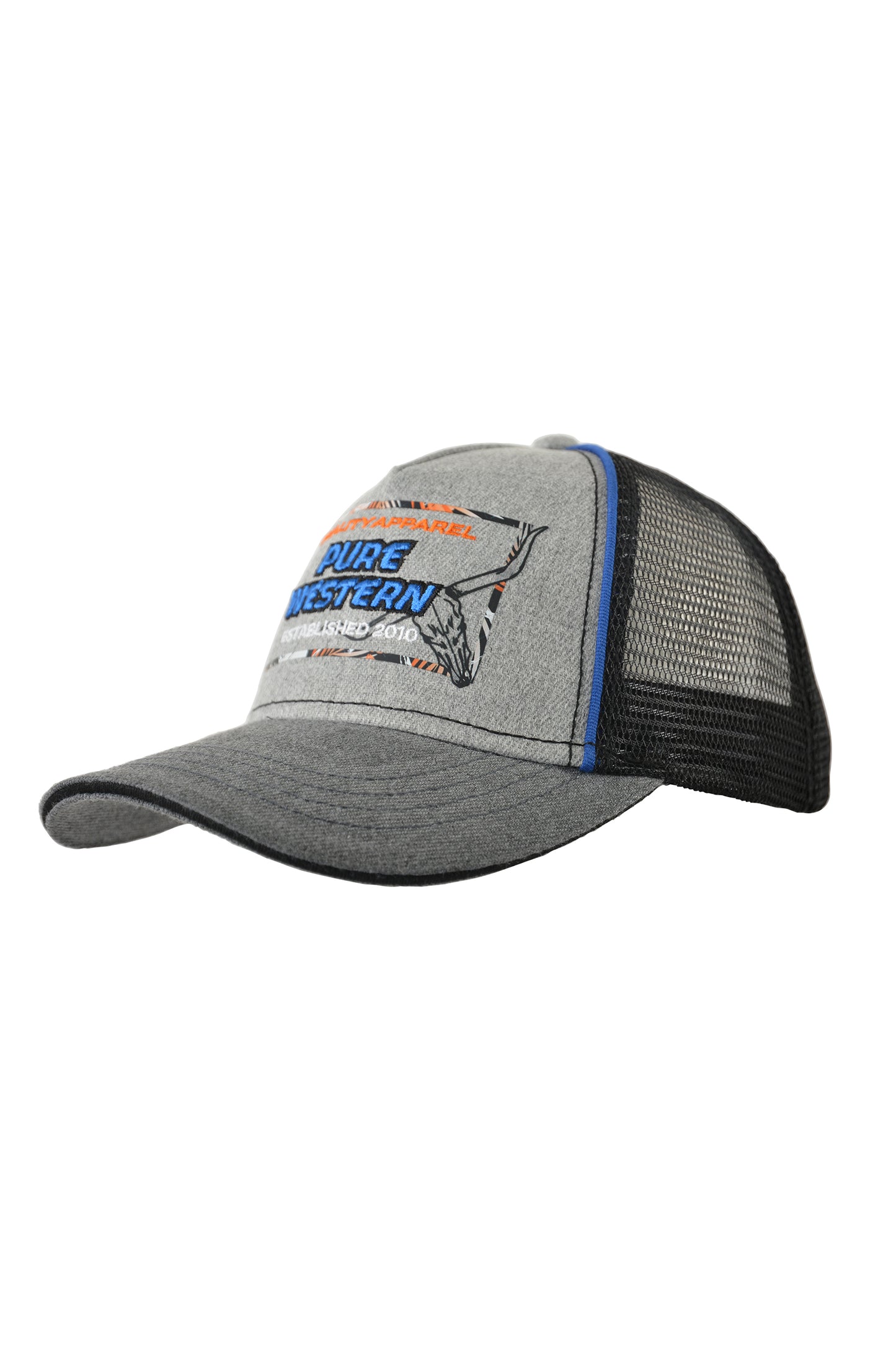 Pure Western Kids Watson Trucker Cap - Charcoal Marle - P3W3906CAP