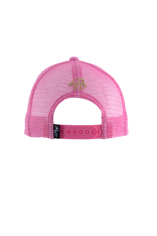 Pure Western Kids Dreamer Trucker Cap - Pink - P3W5915CAP