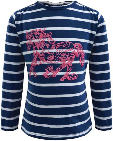 Pure Western Girls Teagan Long Sleeve Top