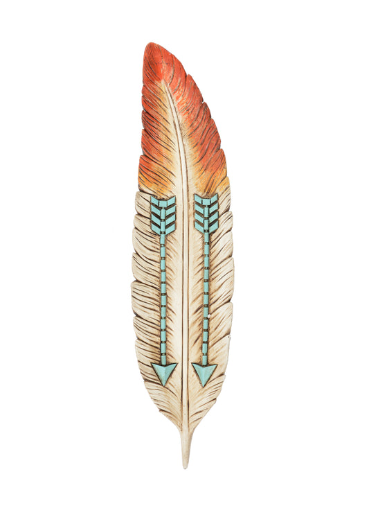 Pure Western Feather Key Tray