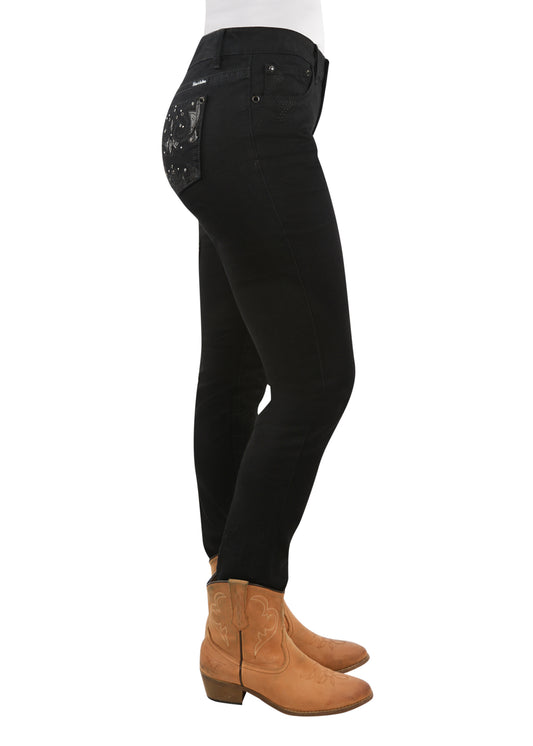 Ladies Pure Western Joan Skinny Jean 32" Leg - PCP2201577