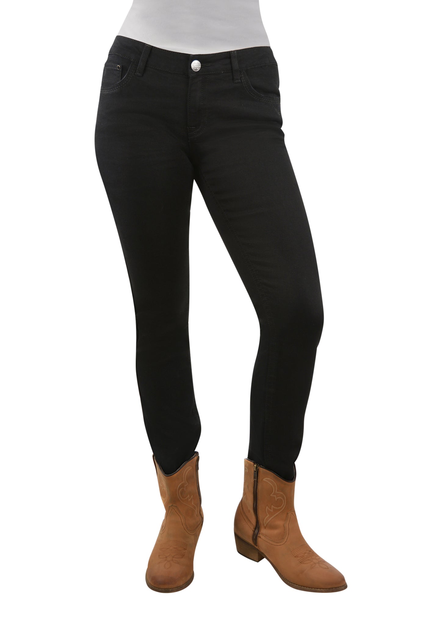 Ladies Pure Western Joan Skinny Jean 32" Leg - PCP2201577