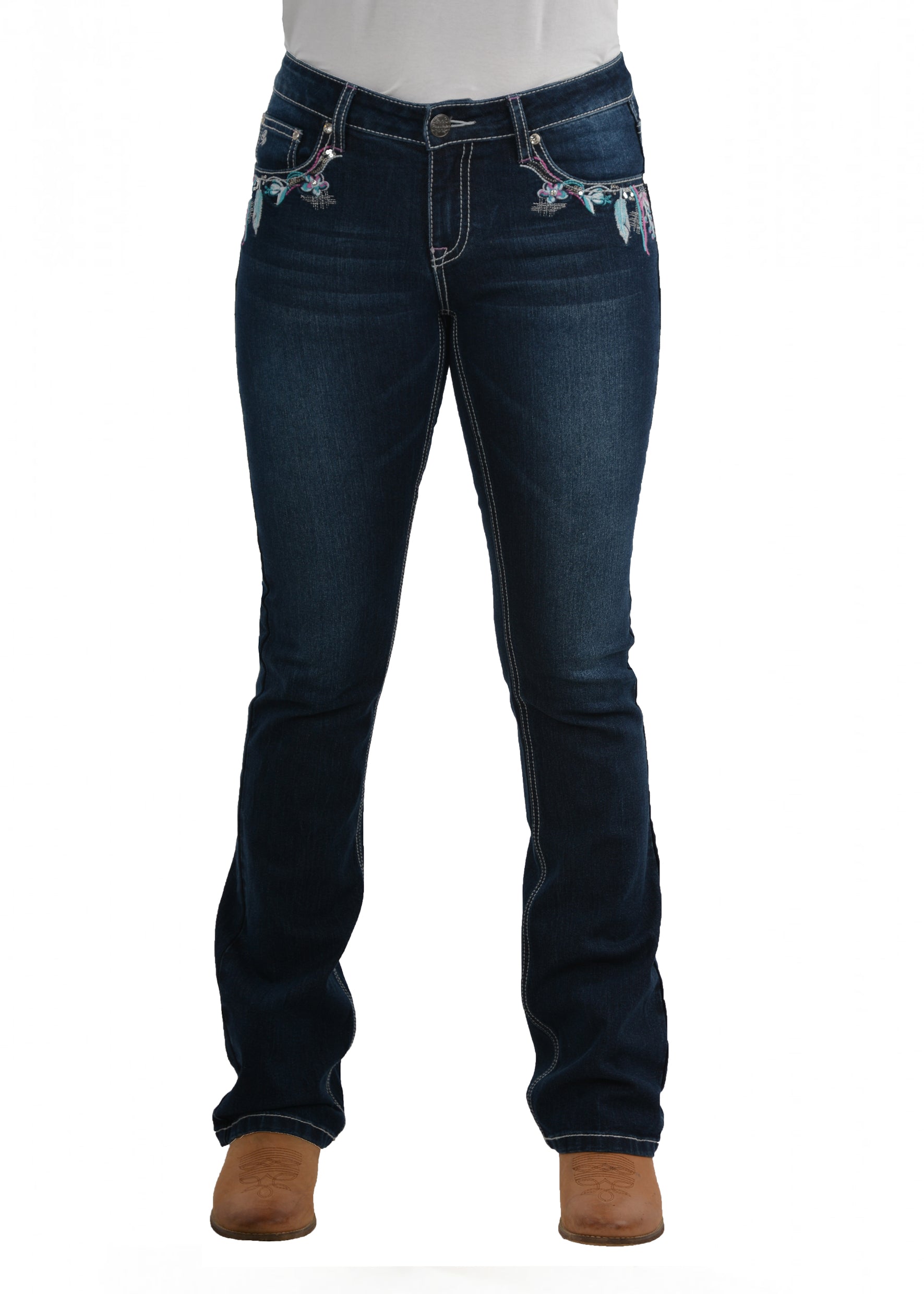 Ladies Pure Western Bootcut Jean PCP2208158 – Sheps Outfitters