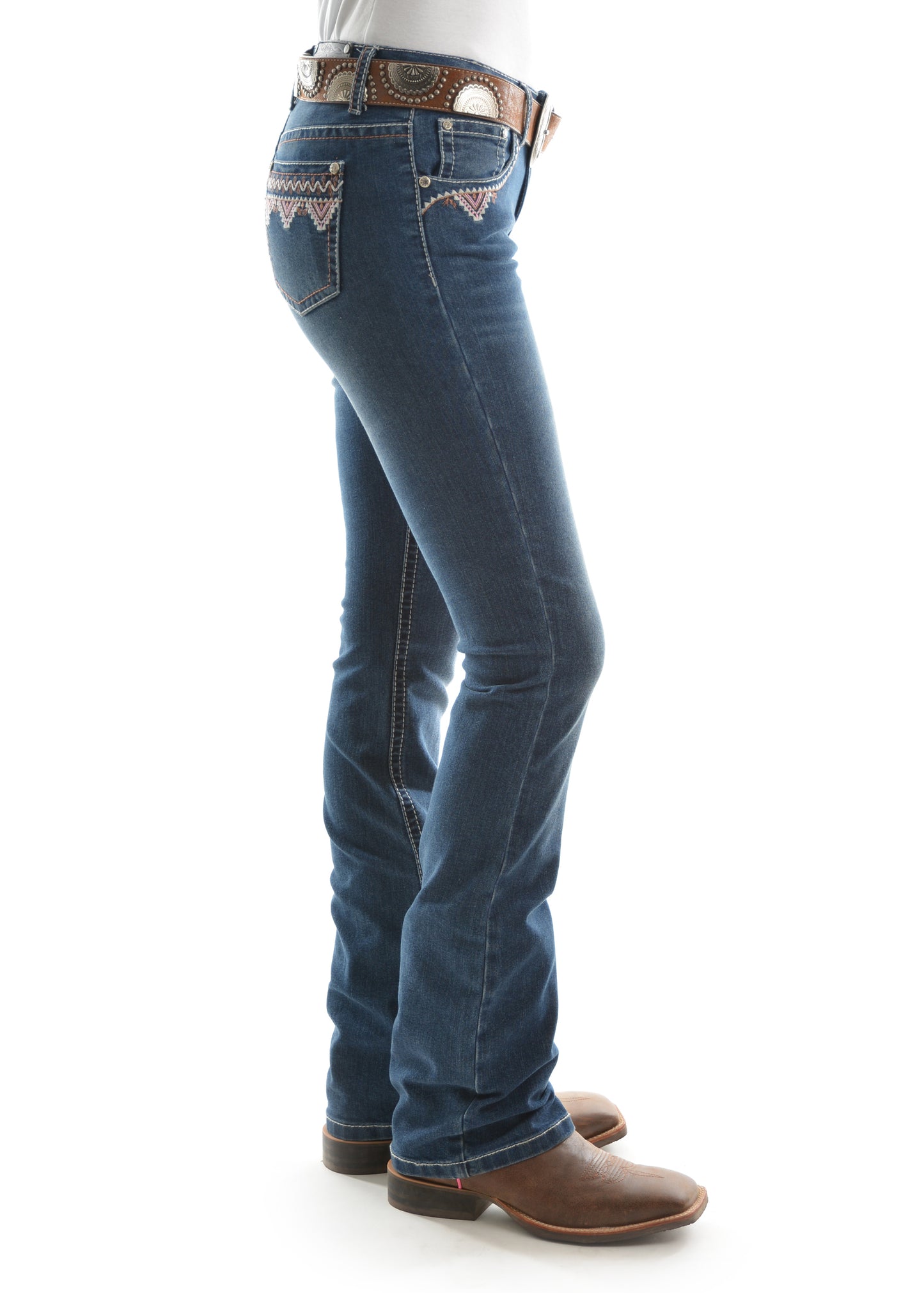 Pure Western Ladies Darcy Bootcut Jean