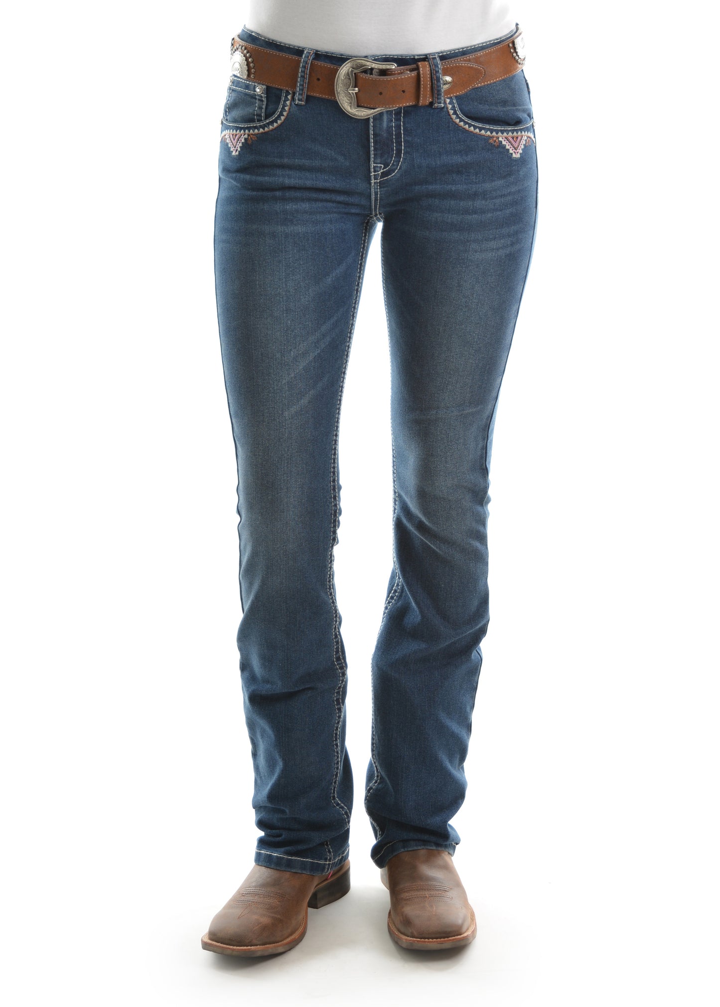 Pure Western Ladies Darcy Bootcut Jean
