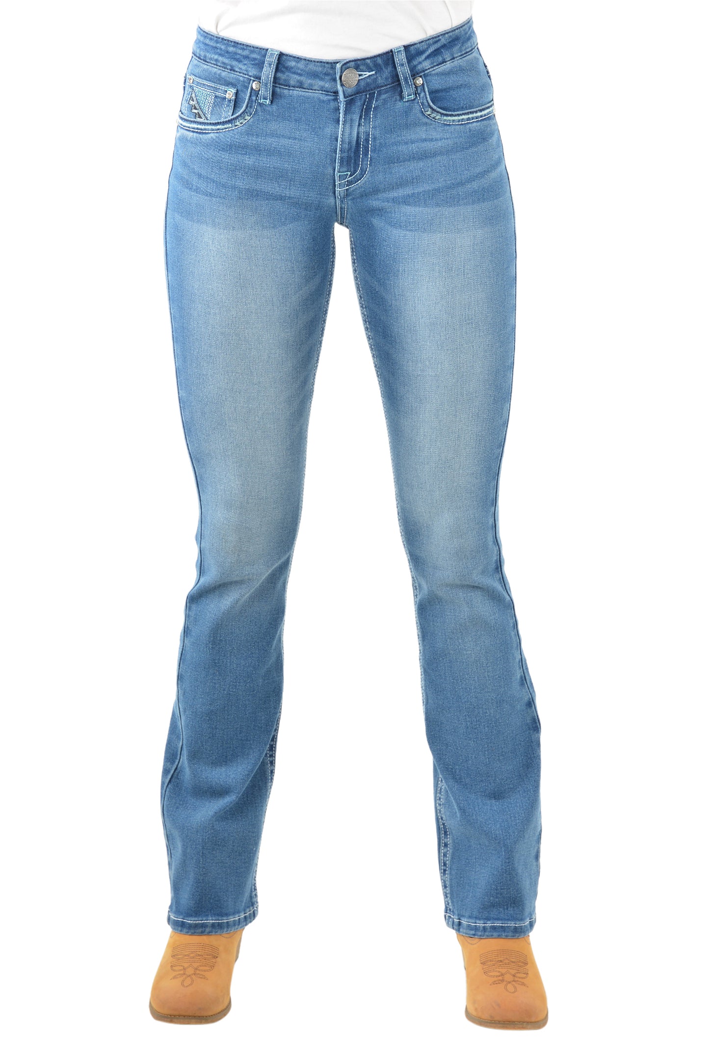 Pure Western Ladies Jean - PCP2208724
