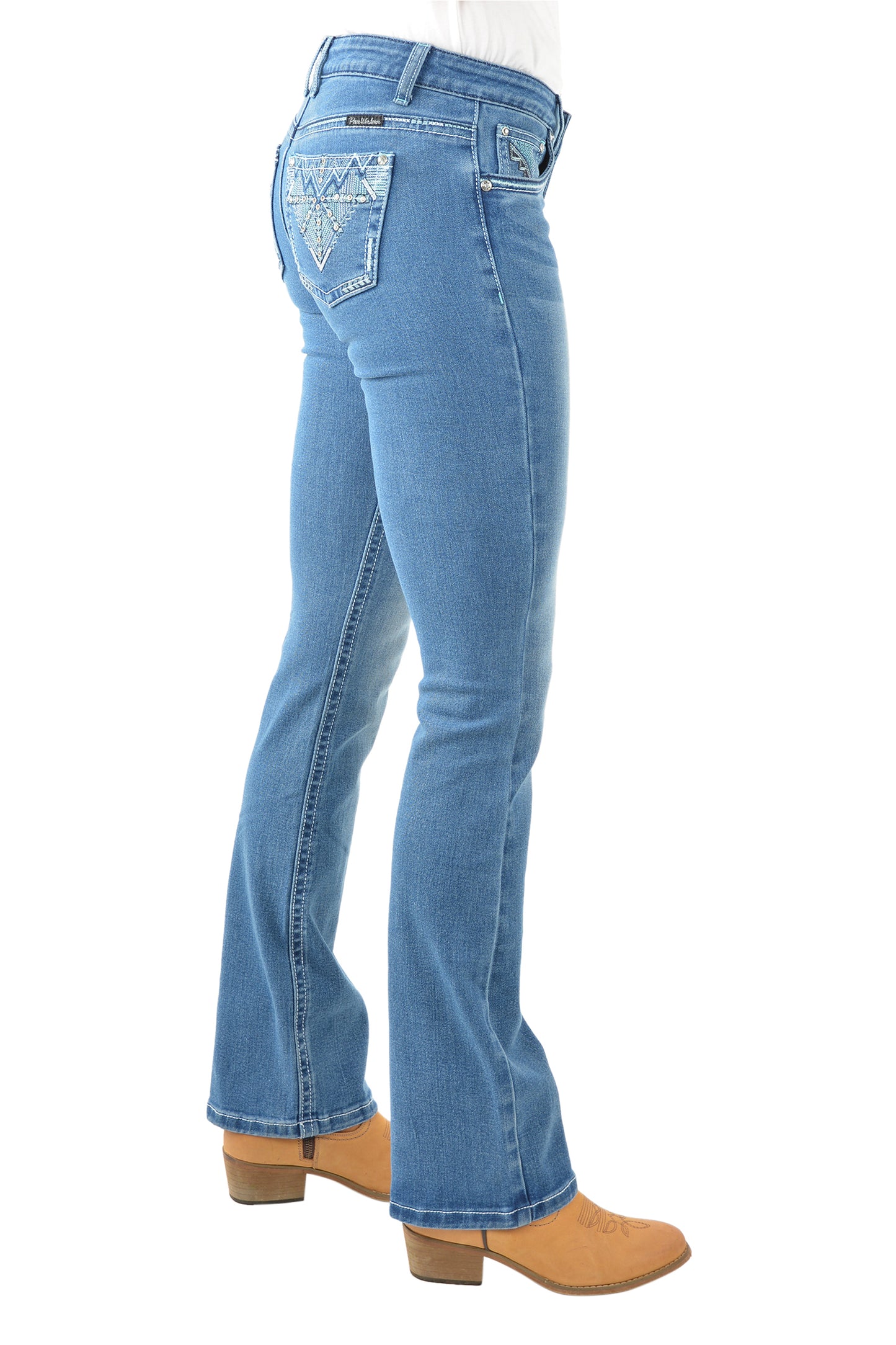 Pure Western Ladies Ziggy Boot Cut Jean - PCP2208724