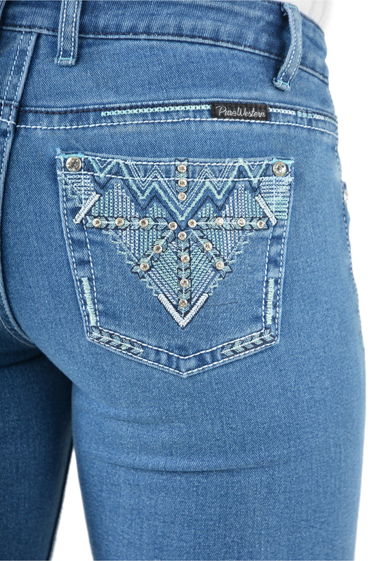 Pure Western Ladies Jean - PCP2208724
