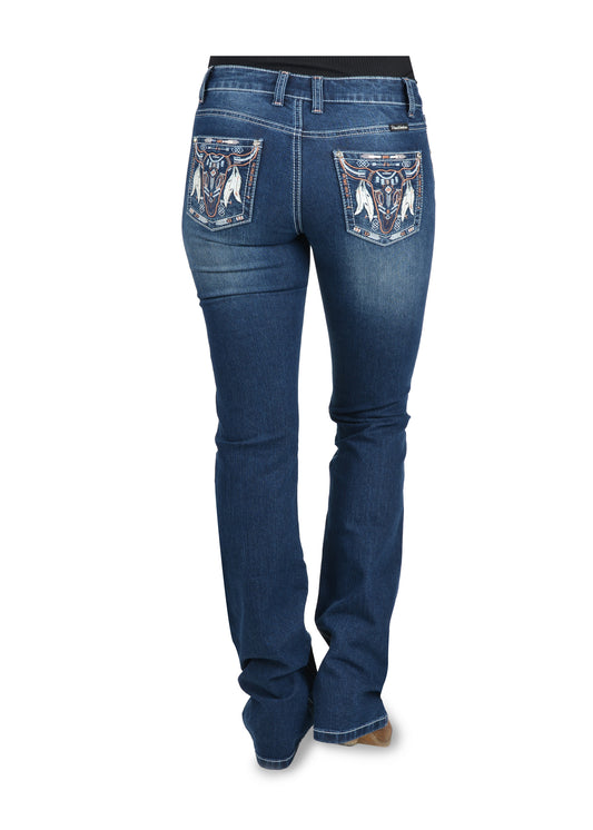 Pure Western Ladies Jean - PCP2210654