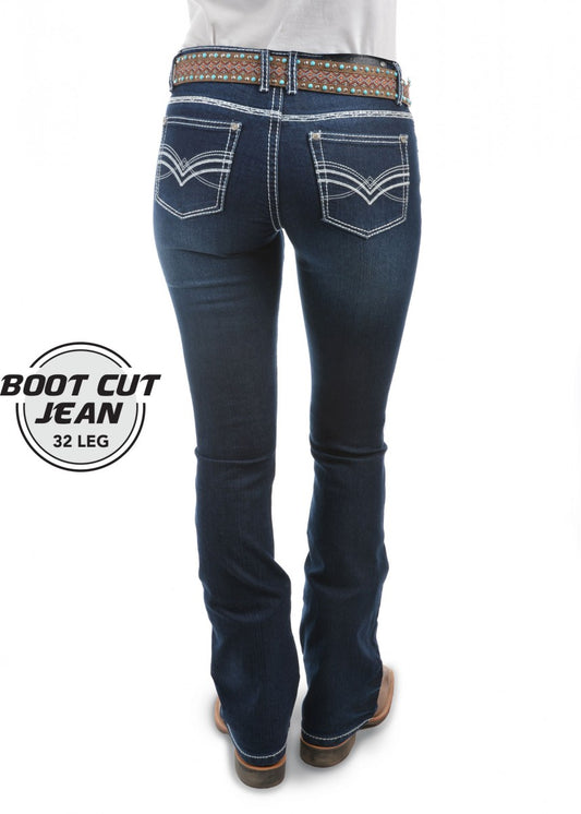 Pure Western Ladies Jean - PCP2211119