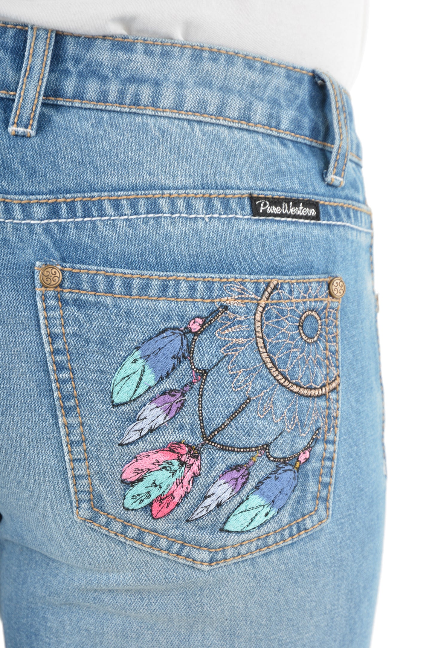 Pure Western Ladies Jean - PCP2211723