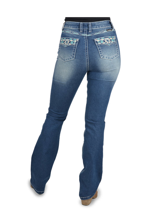 Pure Western Ladies Jean - PCP2213653