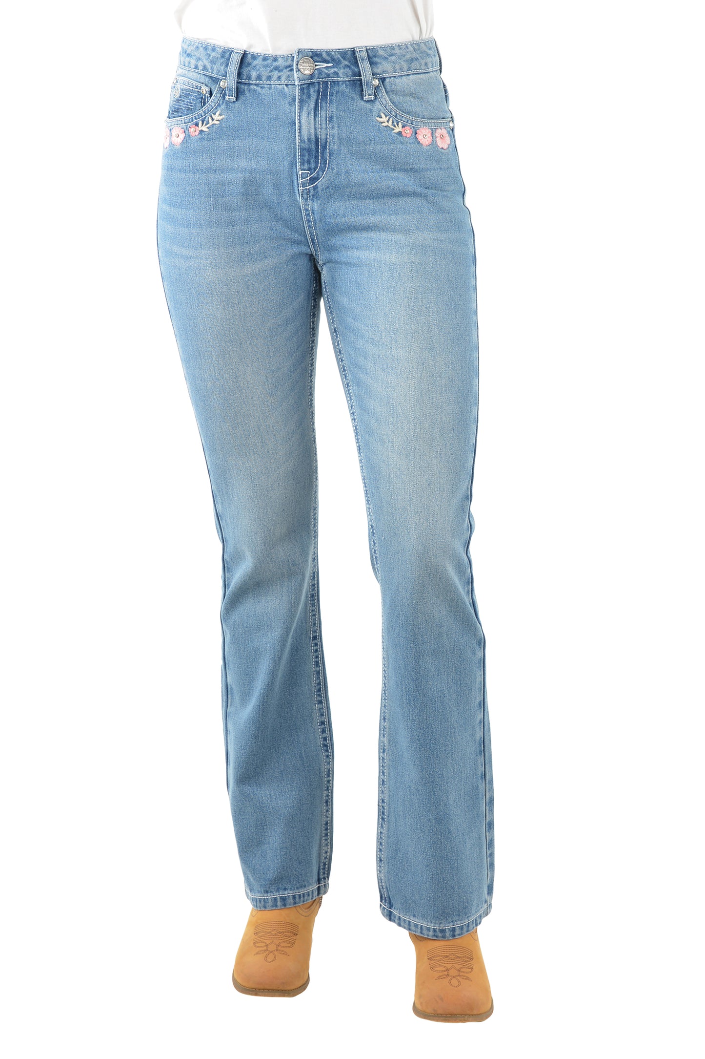 Pure Western Ladies Boot Cut Jean - PCP2213725
