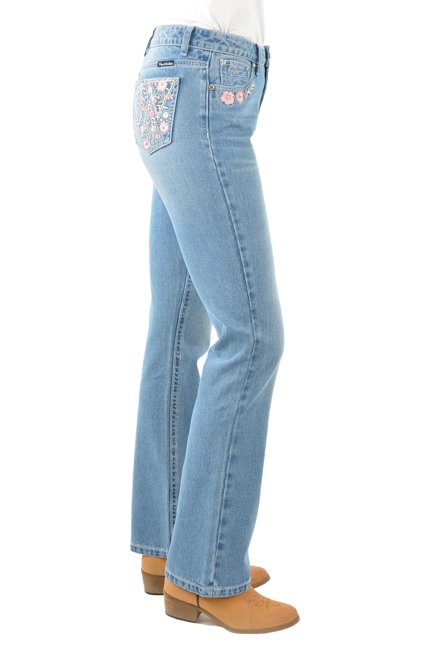 Pure Western Ladies Boot Cut Jean - PCP2213725