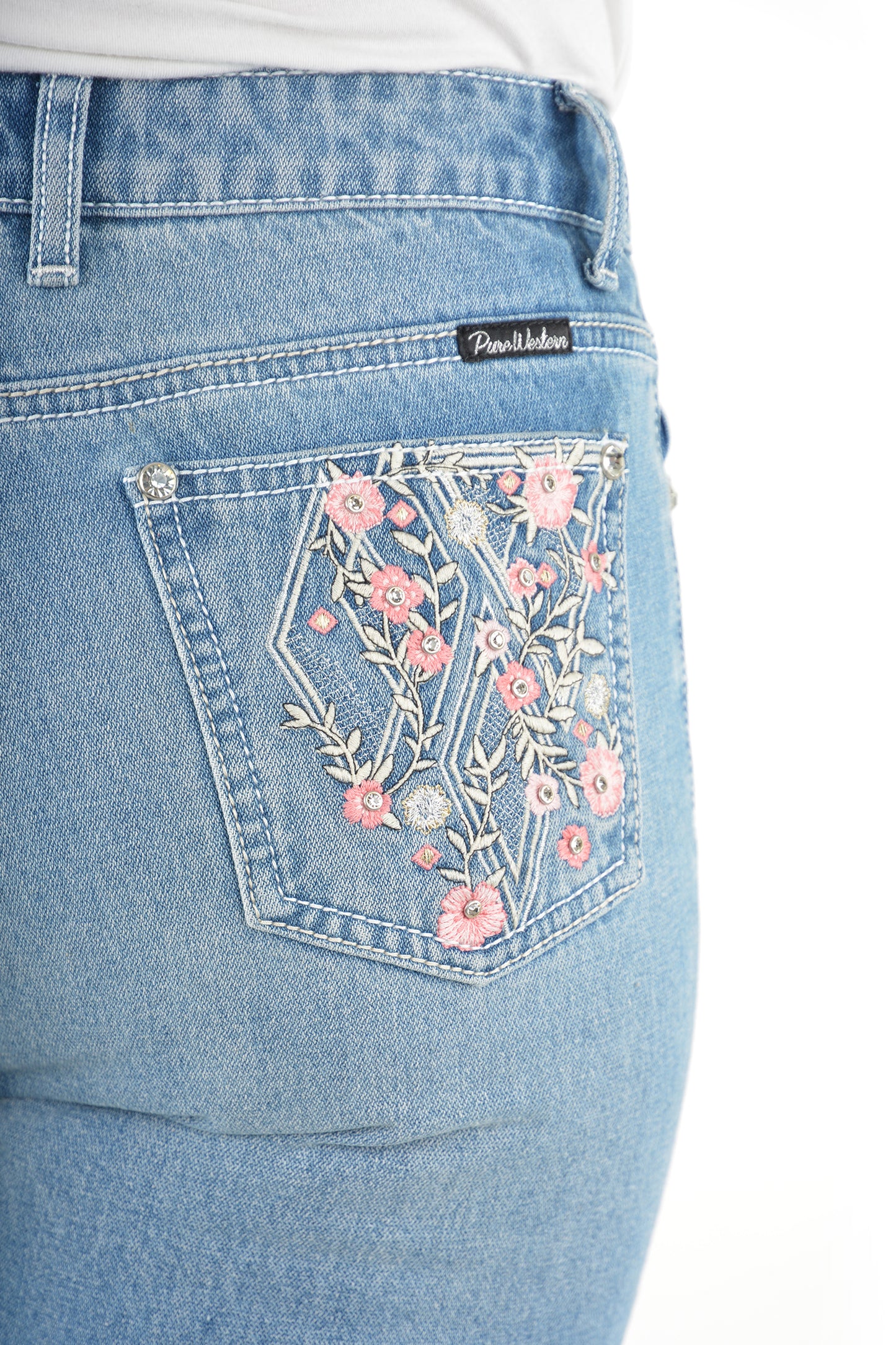 Pure Western Ladies Boot Cut Jean - PCP2213725