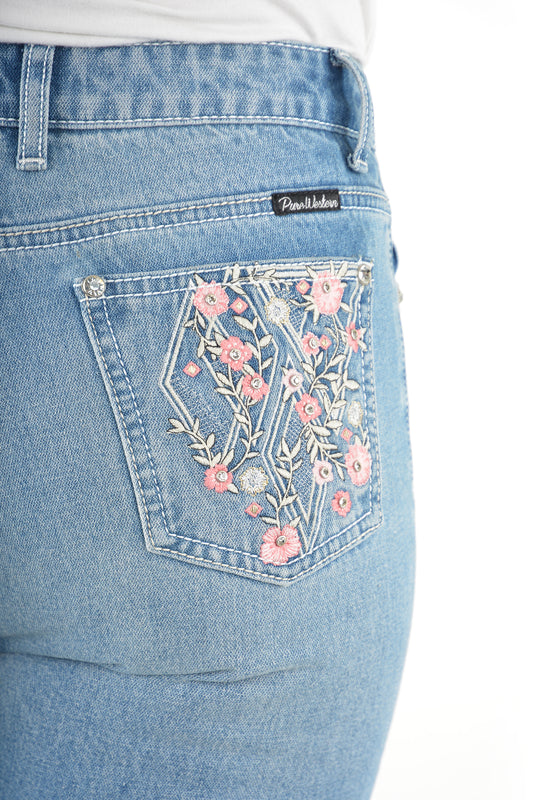 Pure Western Ladies Boot Cut Jean - PCP2213725