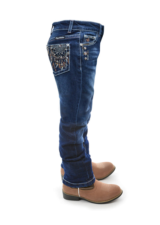 Pure Western Girls Lola Slim Leg Jean - PCP5200501