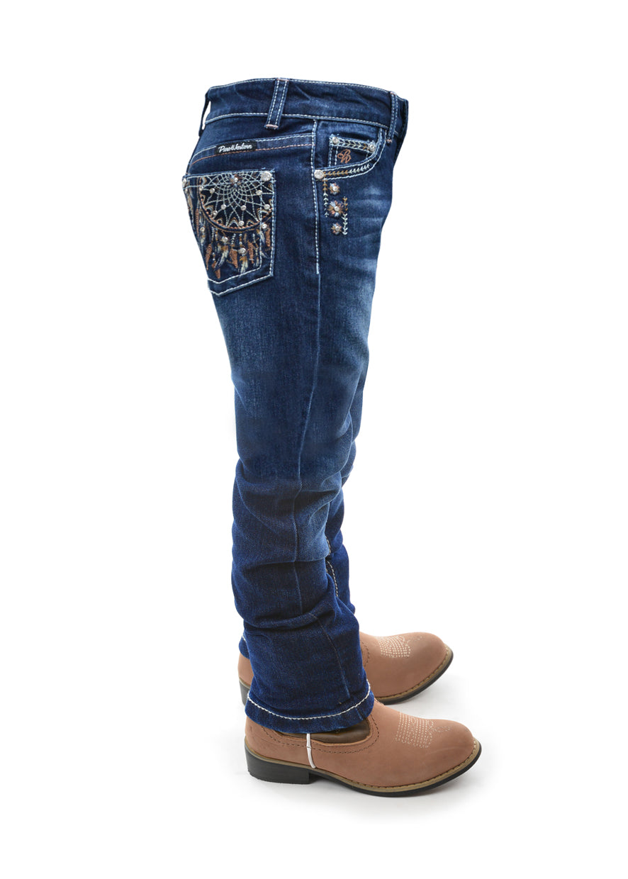 Pure Western Girls Lola Slim Leg Jean