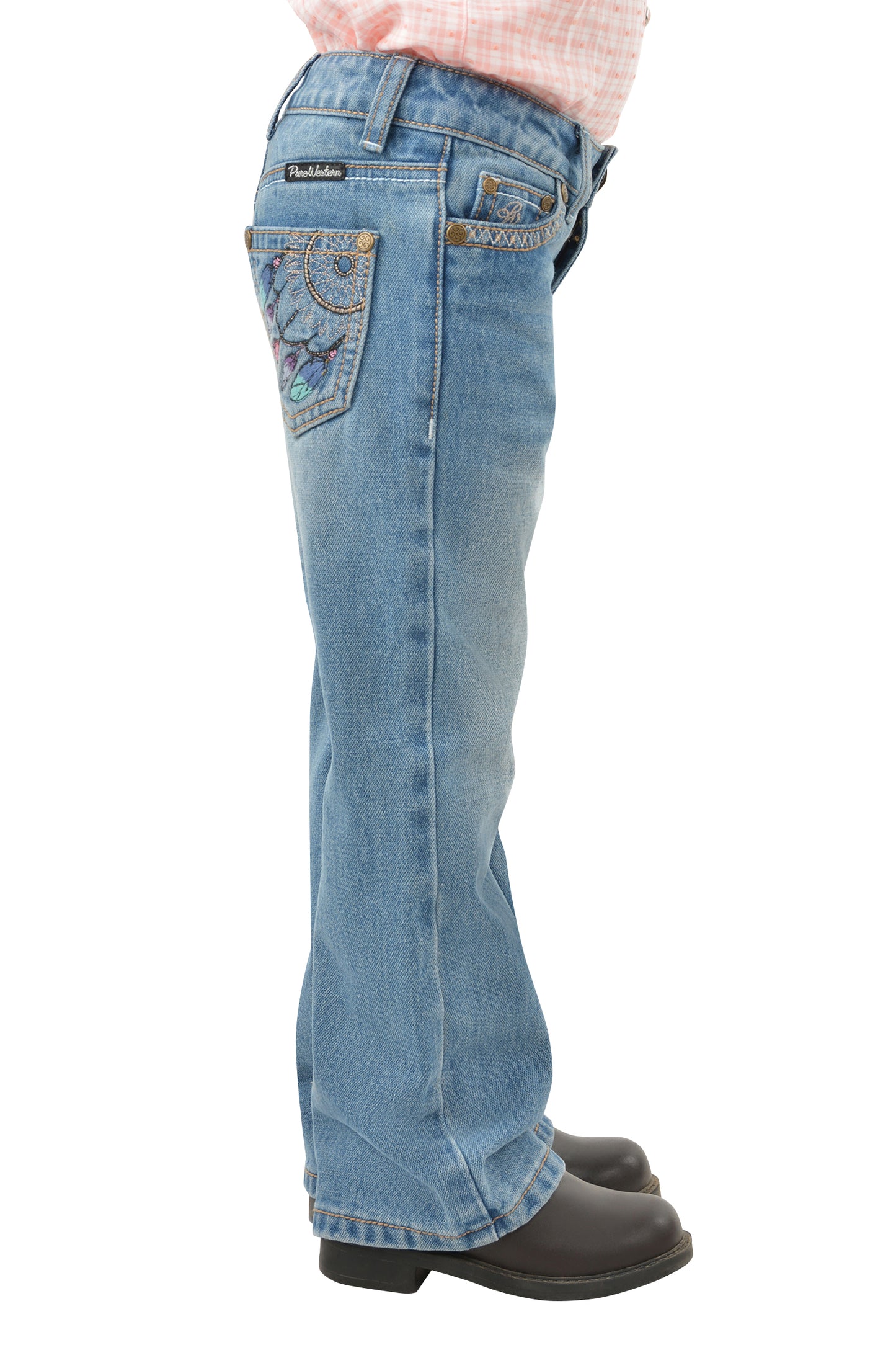 Pure Western Girls Sunny Boot Cut Jean - PCP5211723