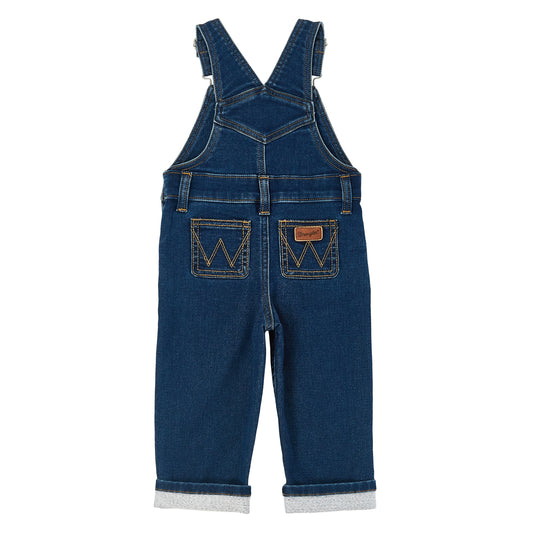 Wrangler Baby Western Bib & Brace Overalls - Denim