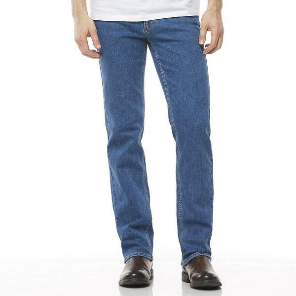 Lee Riders Mens Straight Stonewash Stretch Jeans - R/058023 - ON SALE