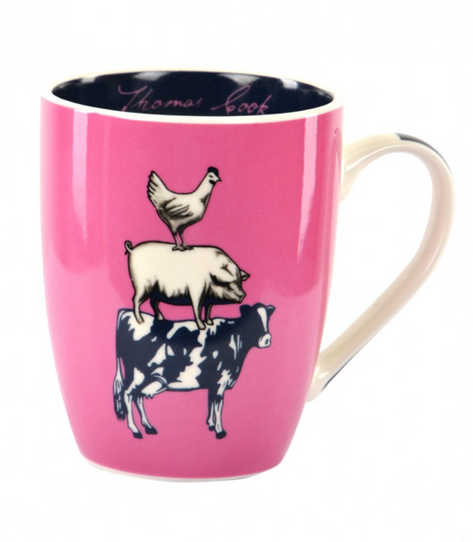 Thomas Cook Farm Friends Mug - Animal Pyramid