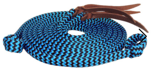 Toowoomba Saddlery Pro Series Rope Reins with Loop ends