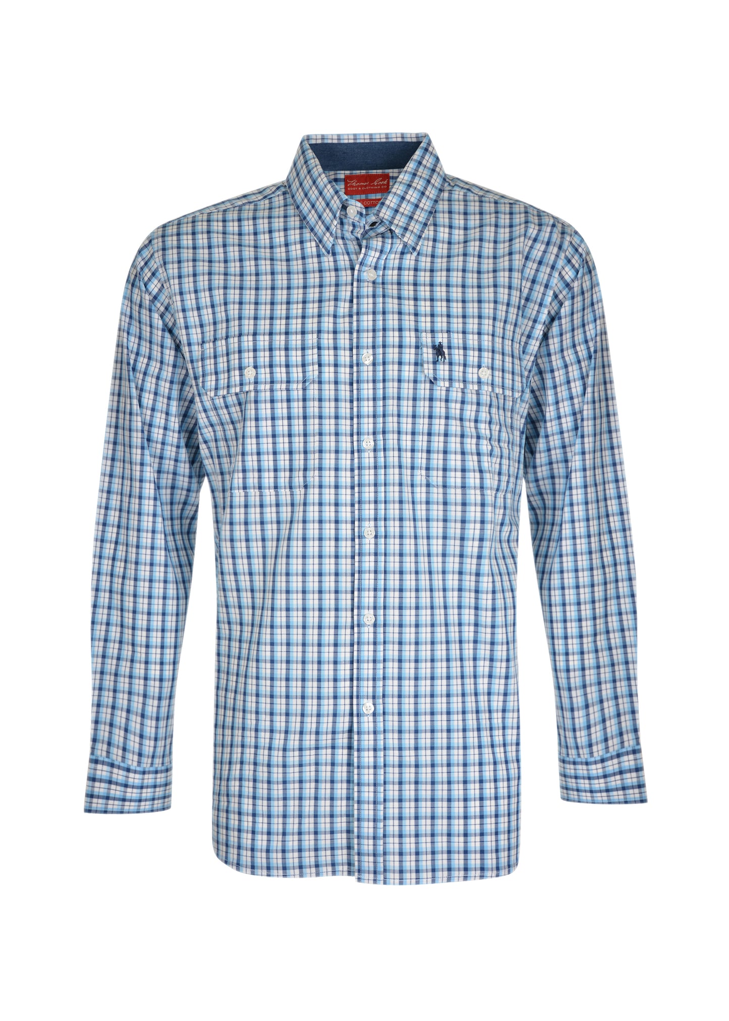 Thomas Cook Mens Donaldson 2-Pocket L/S Shirt