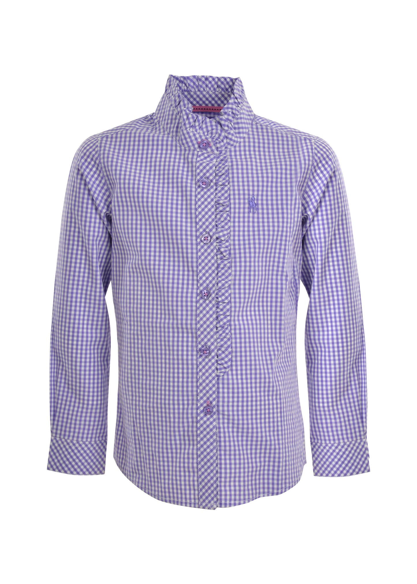 Thomas Cook Girls Albury L/S Shirt - Lilac