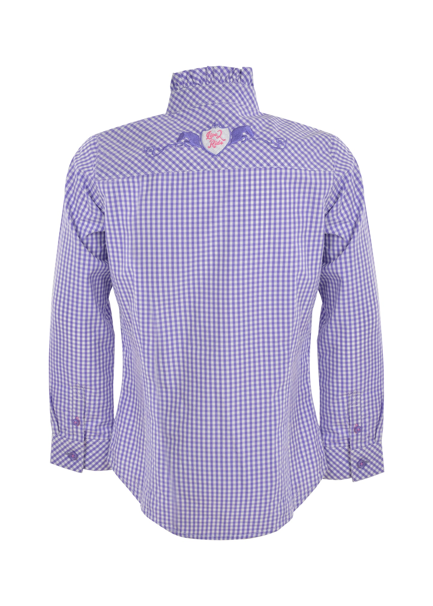 Thomas Cook Girls Albury L/S Shirt - Lilac