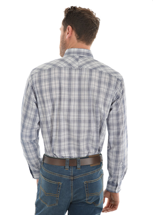 Thomas Cook Mens Andrew Check 2-Pkt L/S Shirt - ON SALE