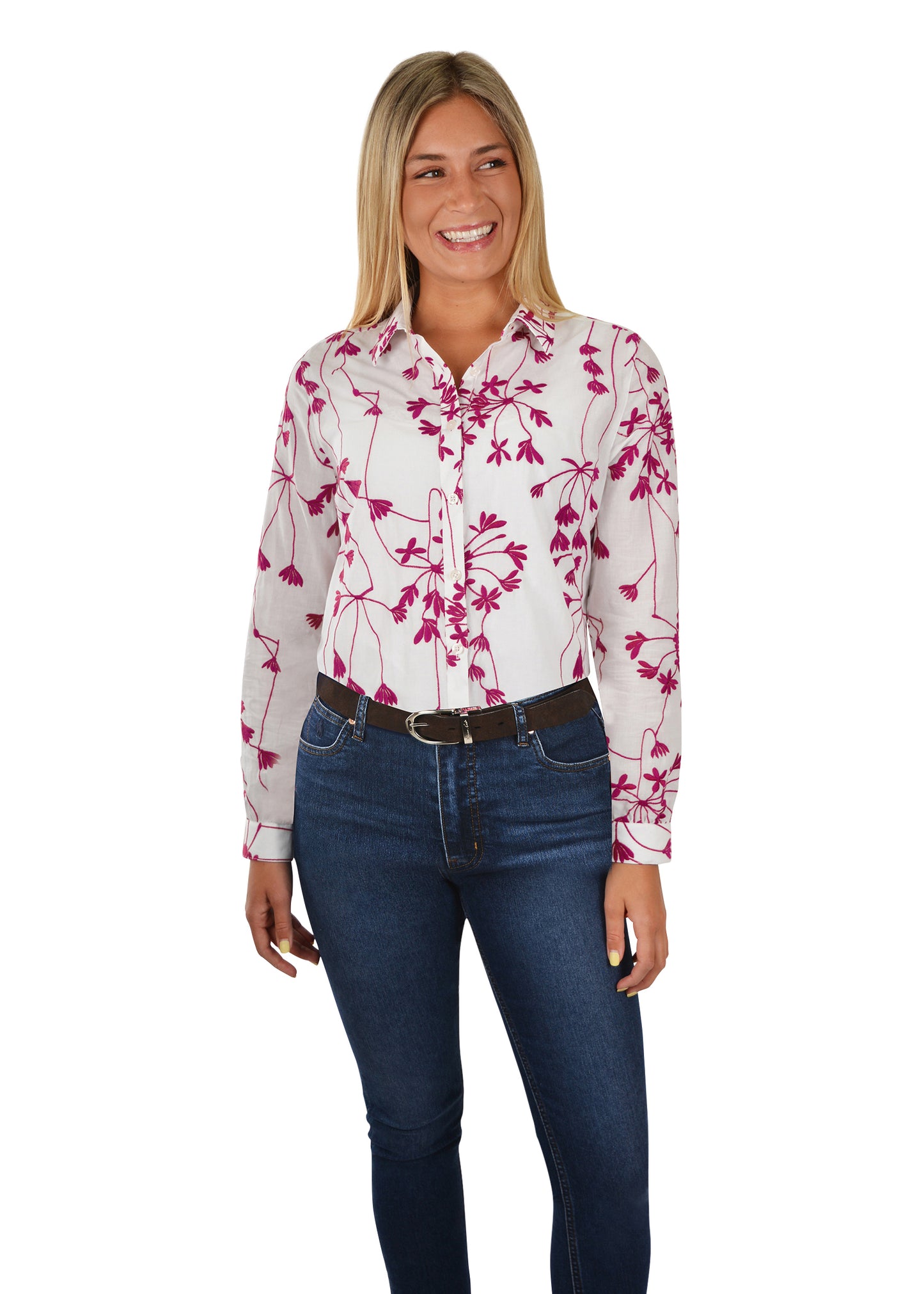 Thomas Cook Ladies Jenny L/S Shirt - T1S2114053 - On Sale