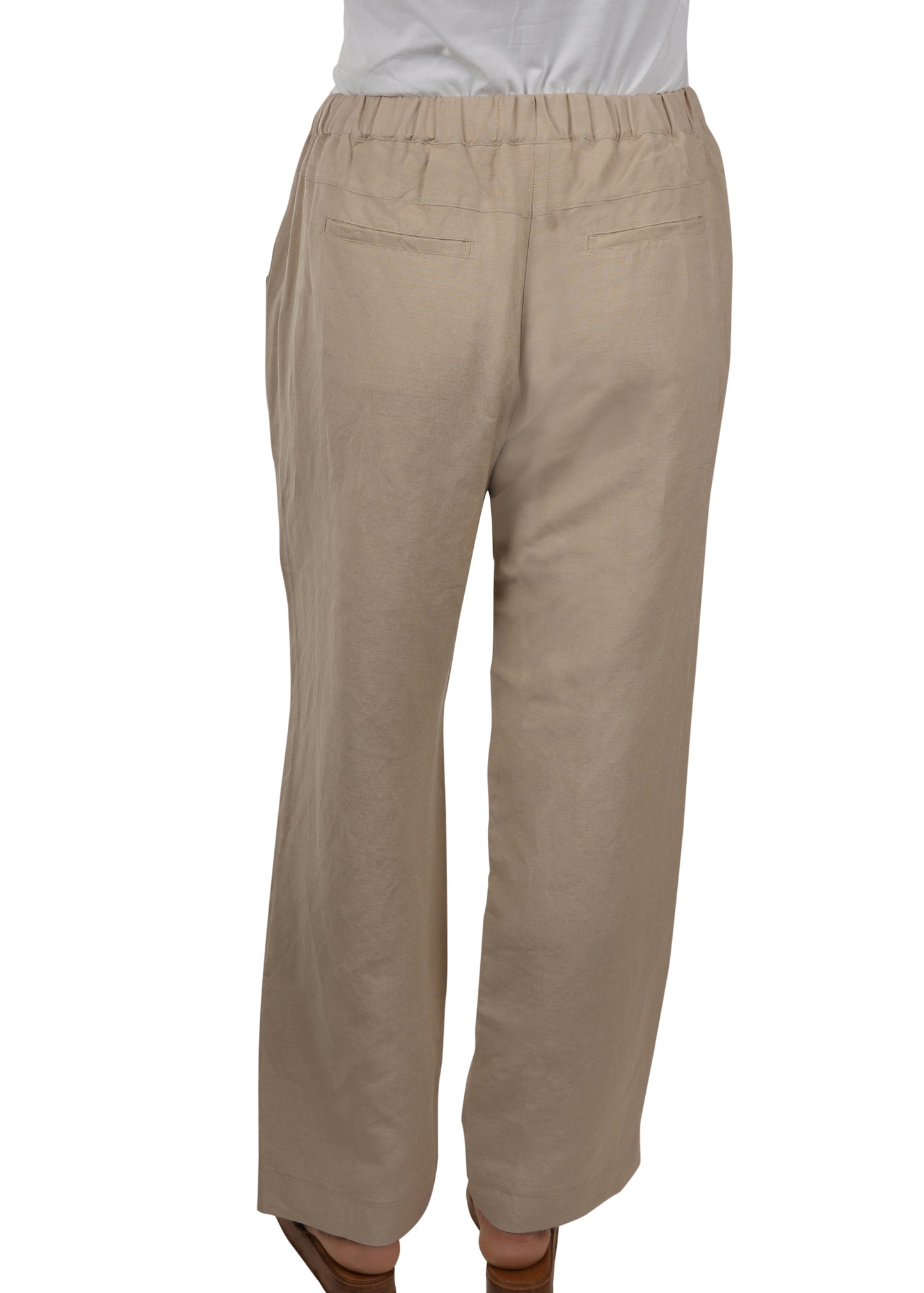 Thomas Cook Ladies Shay Drawcord Pants - Taupe - T1S2271060