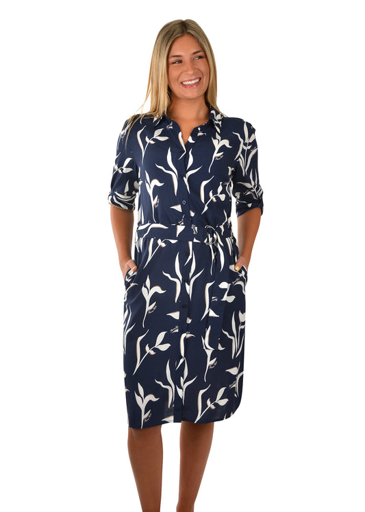 Thomas Cook Ladies Shirt Dress  - T1S2412043 - On Sale