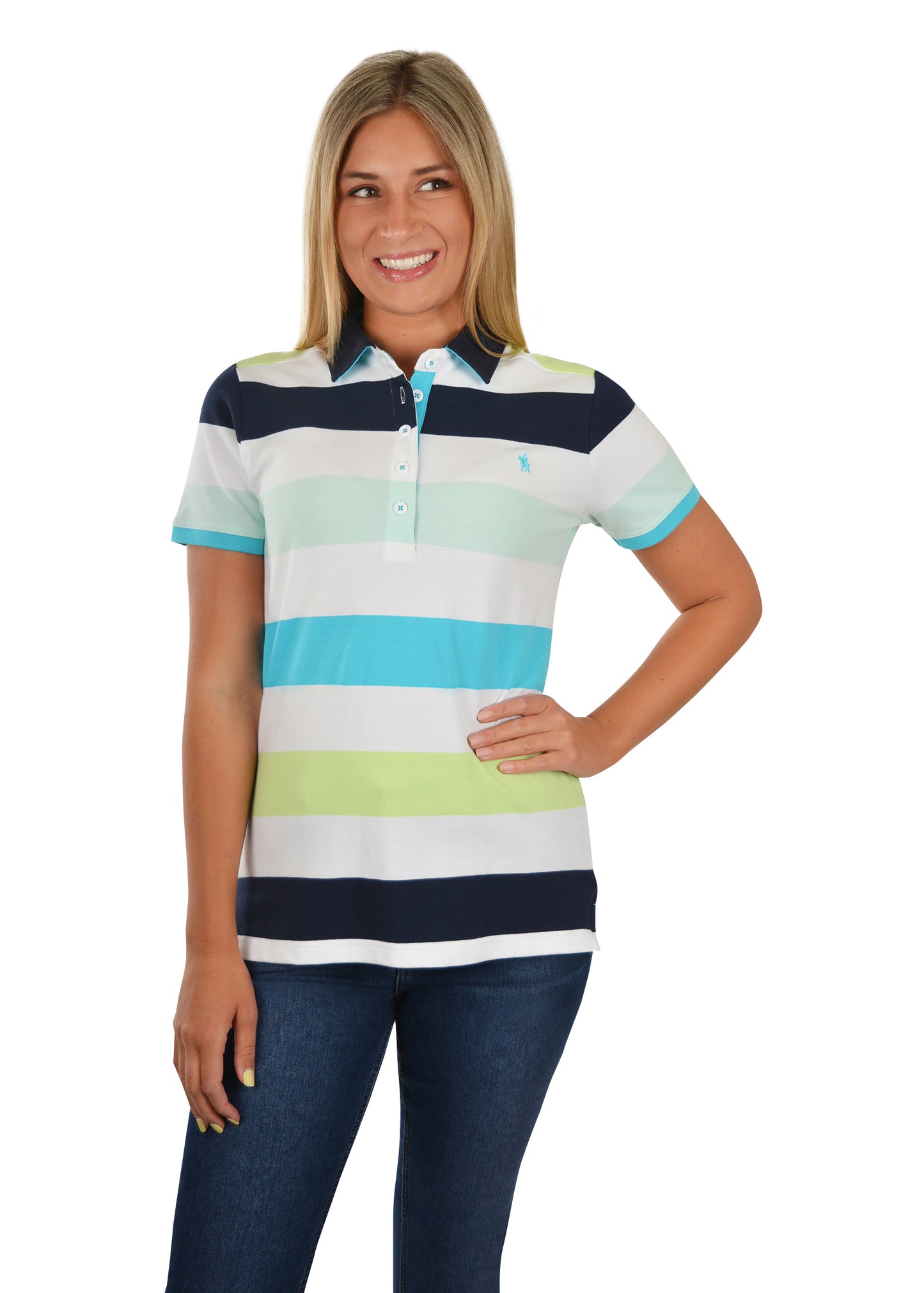 Thomas Cook Ladies S/S Polo - T1S2519067 - ON SALE