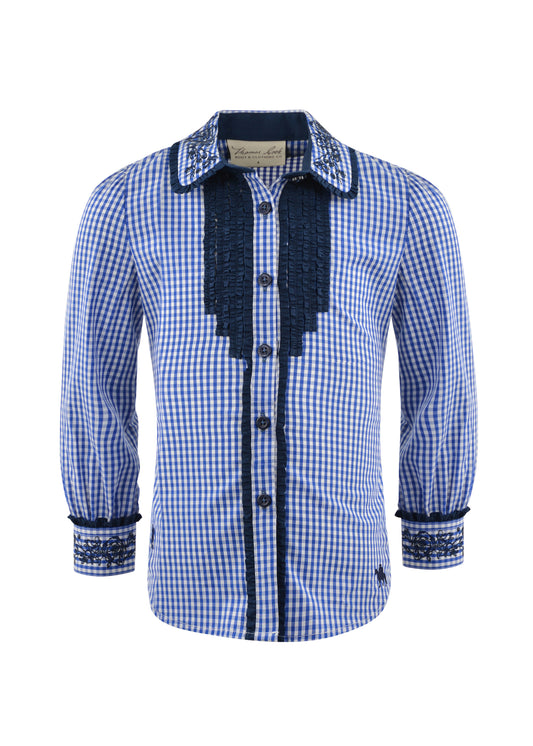 Thomas Cook Girls Scarlet L/S Shirt