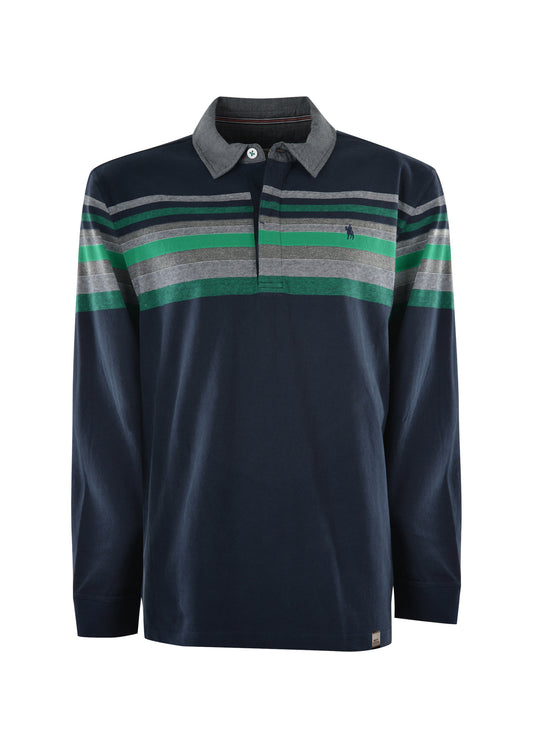 Thomas Cook Mens Kennedy Stripe Rugby - ON SALE