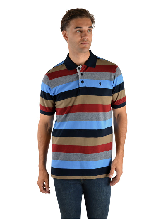 Thomas Cook Mens Laver Short Sleeved Polo - T2S1504012