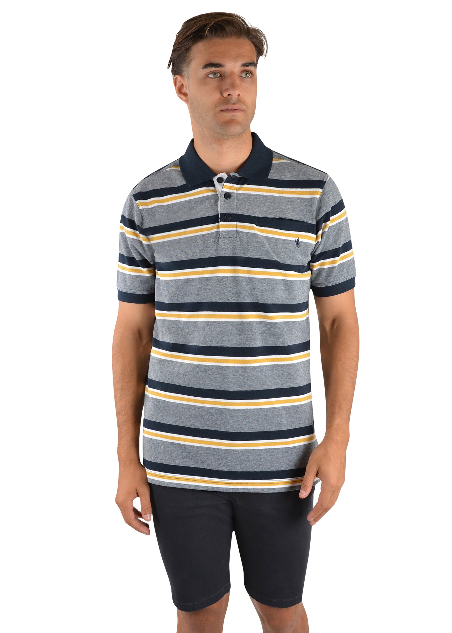Thomas Cook Mens Wendal 1-Pkt Tailored S/S Polo