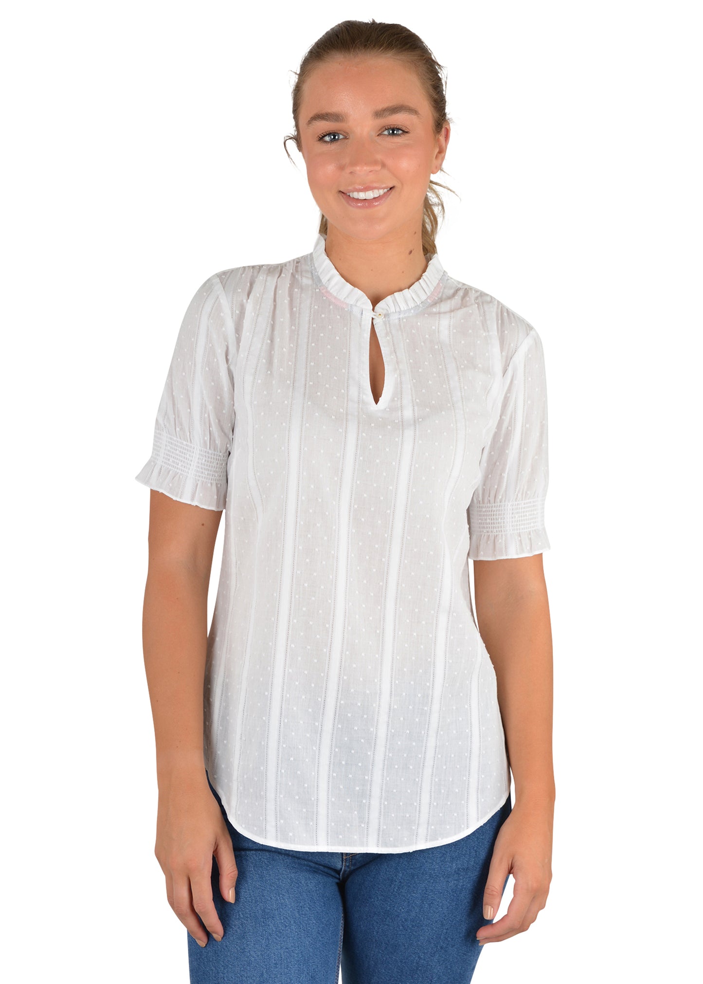 Thomas Cook Ladies S/S Blouse - T2S2133058-On Sale