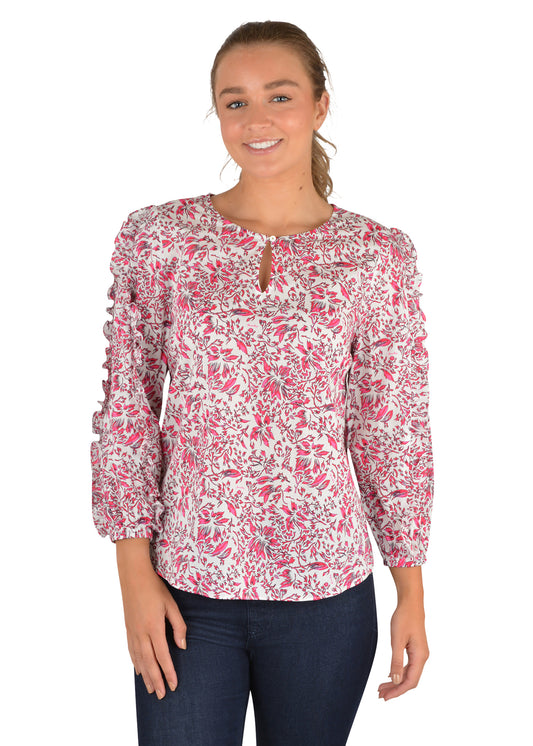 Thomas Cook Ladies Blouse - T2S2145060-ON SALE