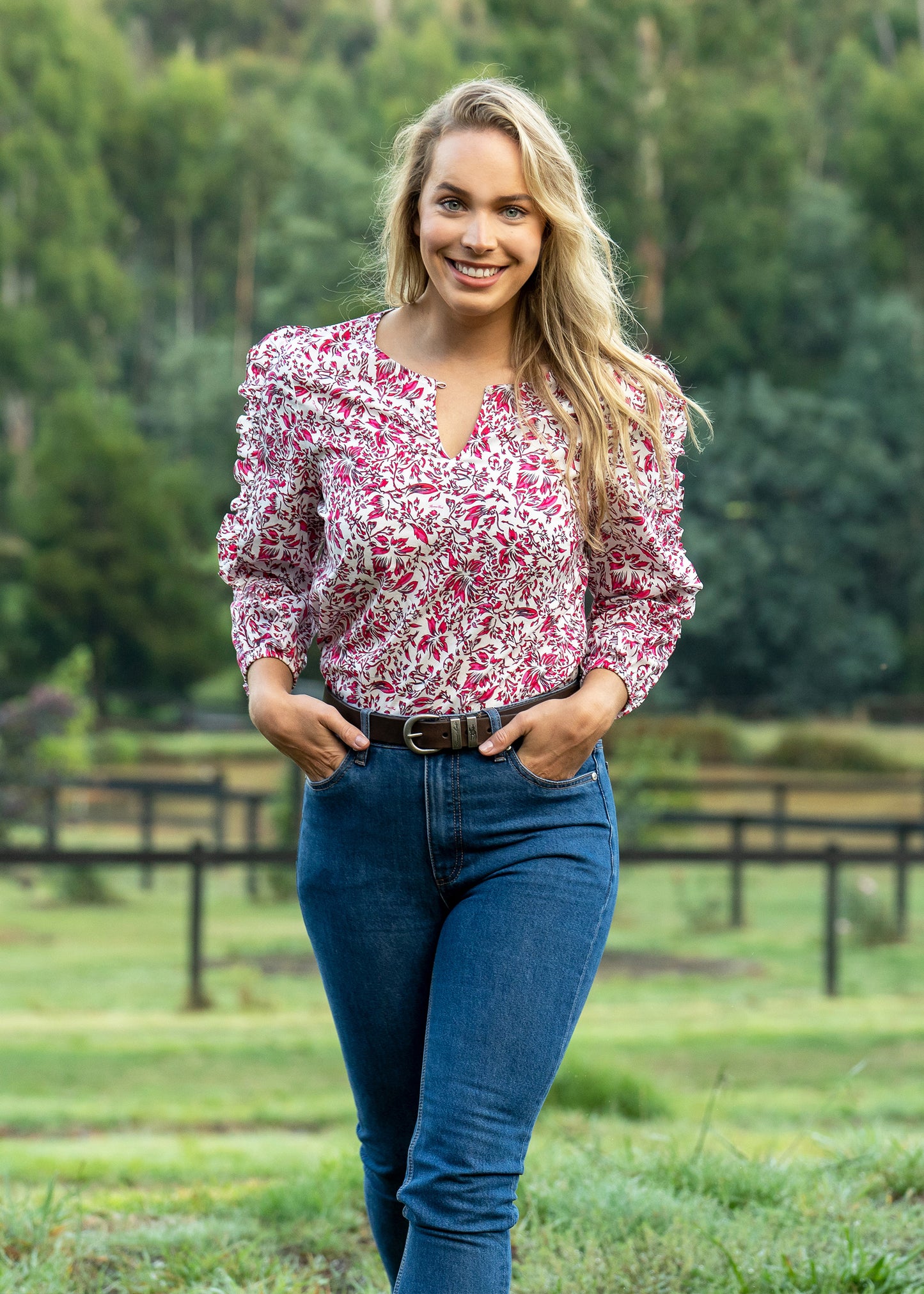 Thomas Cook Ladies Blouse - T2S2145060-ON SALE