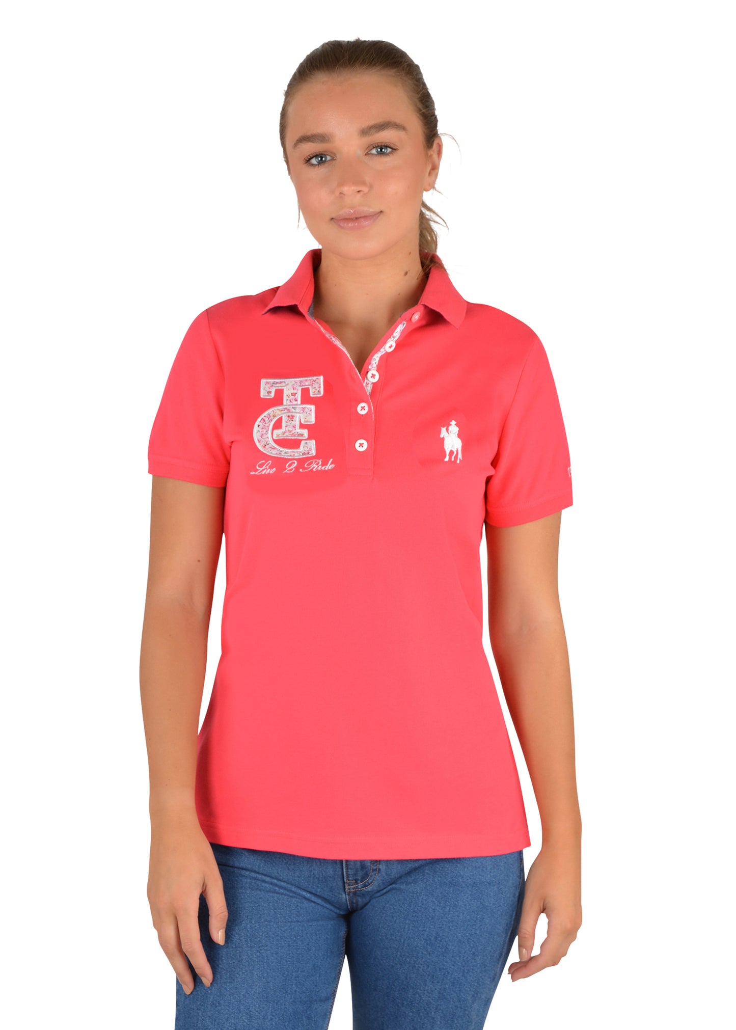 Thomas Cook Ladies S/S Polo - T2S2523066