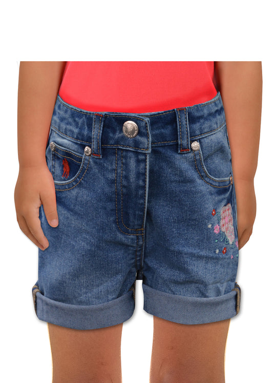 Thomas Cook Girls Belle Applique Short