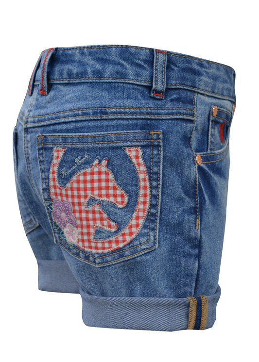 Thomas Cook Girls Belle Applique Short