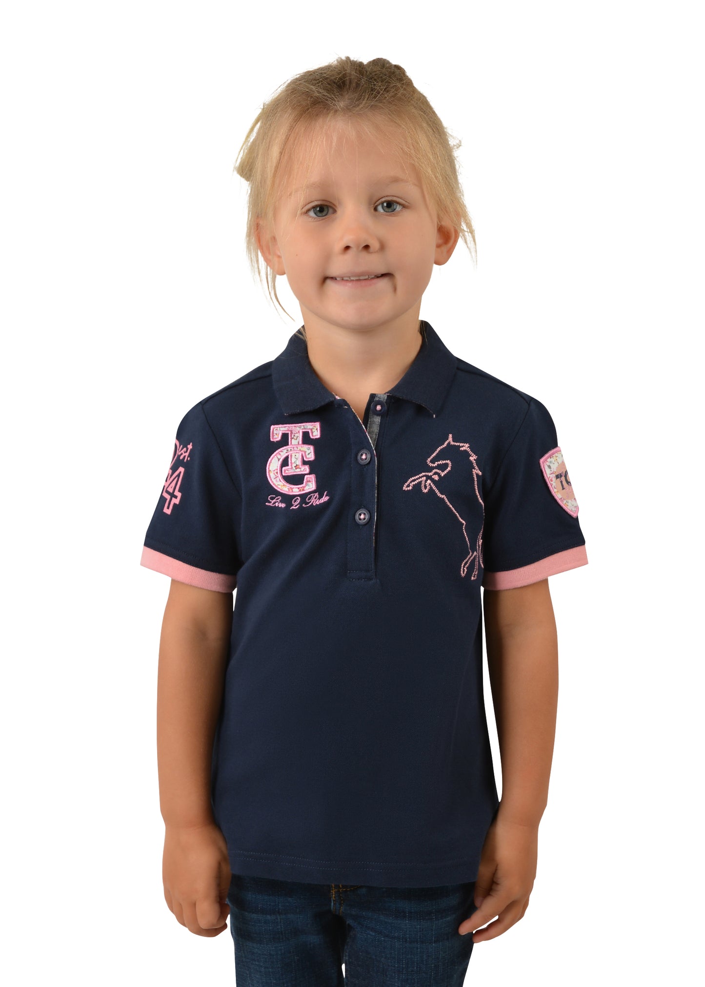 Thomas Cook Girl’s Freesia Short Sleeve Polo